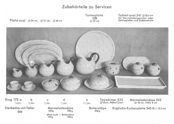 Form 105120 - Butter- Käsedose - groß 494B