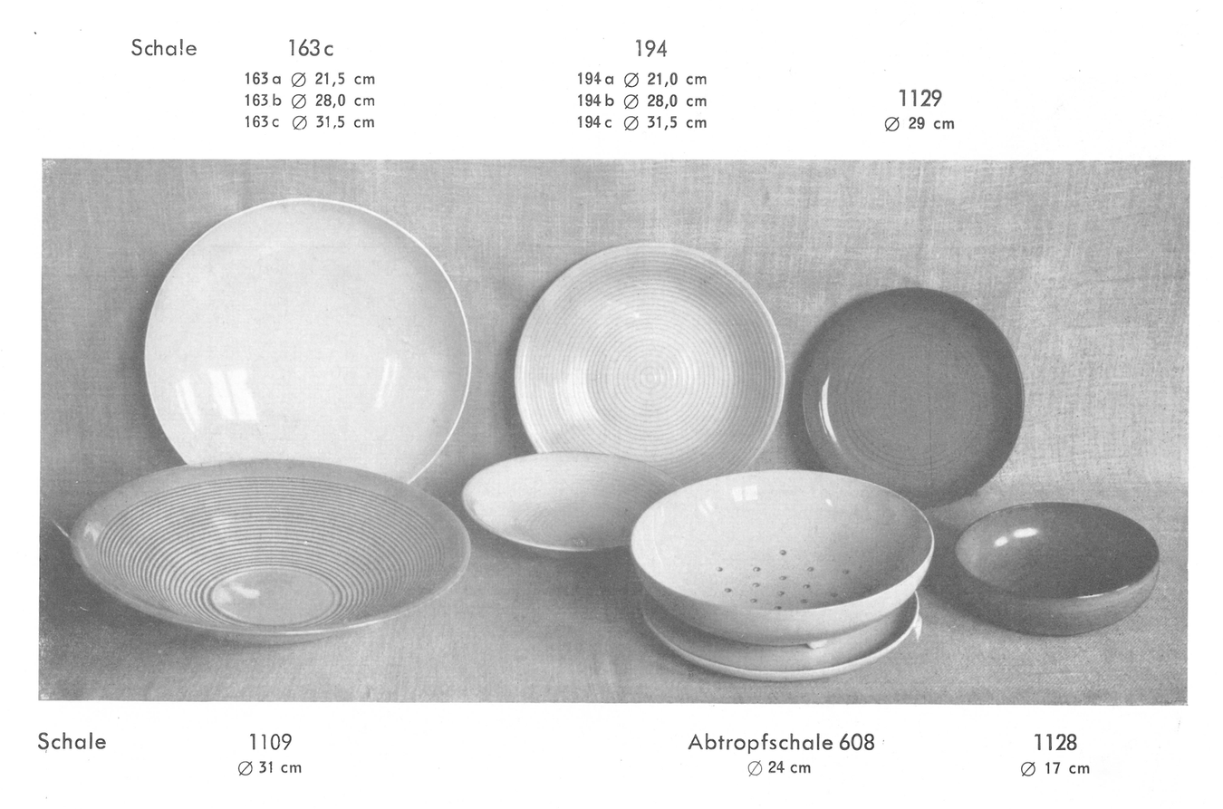 Form 636040 - Schale mit Sieb 608AS