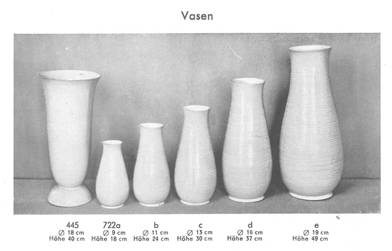 Form 707223 - Vase 722C