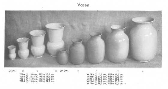 Form 707021 - Vase 702B