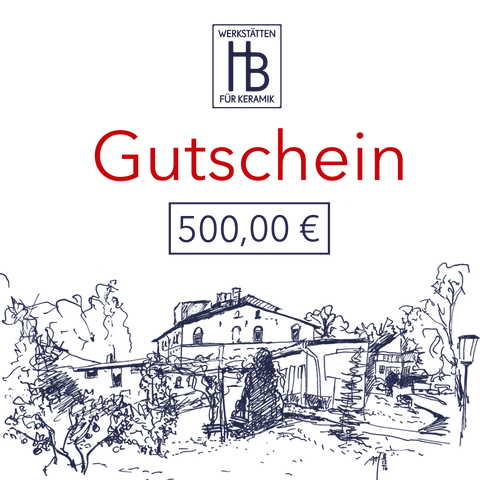 Geschenkgutschein 500 Euro