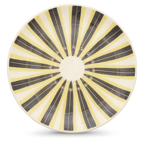 Plate HB 502 | Decor 605