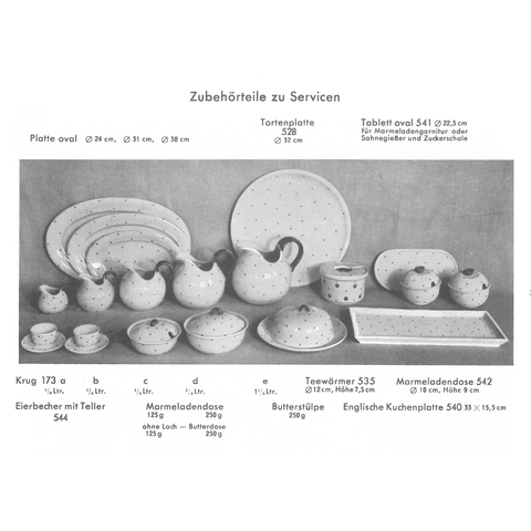Platter HB 540 | Decor 005