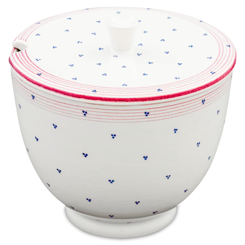 Bowl with lid - Pot HB 549D | Decor 043