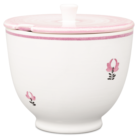 Bowl with lid - Pot HB 549D | Decor 118