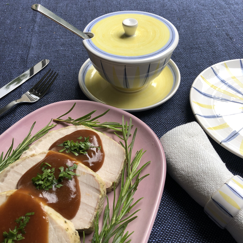 Sauce bowl with lid HB | Decor 612