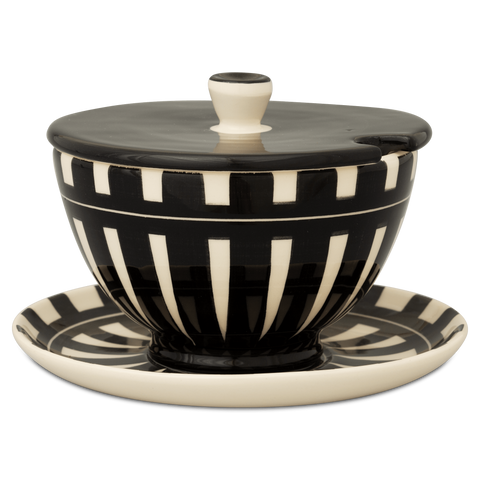 Sauce bowl with lid HB | Decor 612