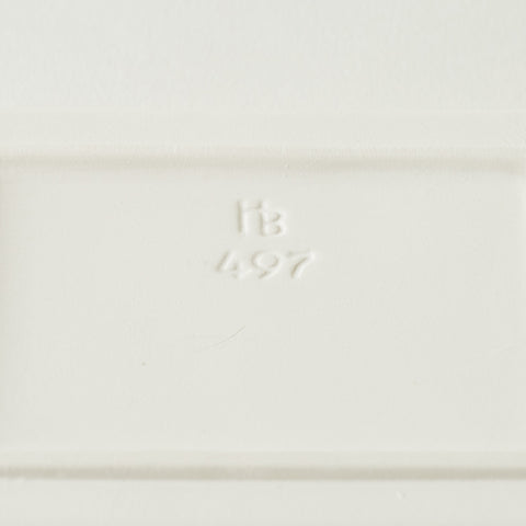 Butter dish small HB 497A | Decor 041