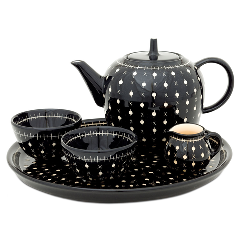 Tea set 5 pcs HB 598 | Decor 600