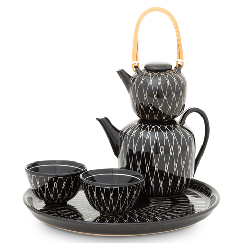 Tea set 5 pcs HB 1115 | Decor 661