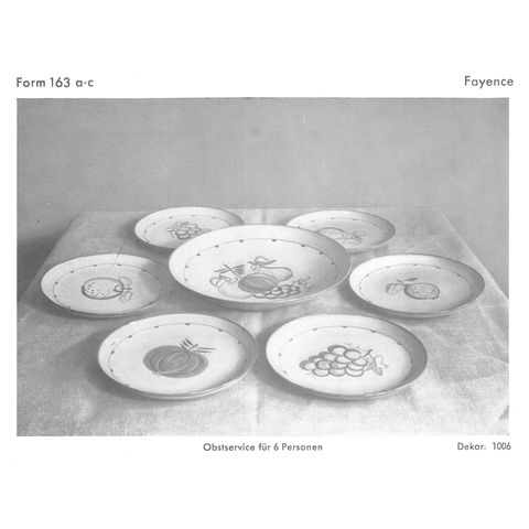 Bowl HB 163B | Decor 050-1