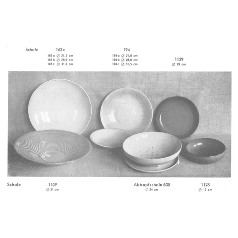 Bowl HB 163B | Decor 050-1