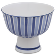 Bowl with pedestal HB 610 | Decor 137