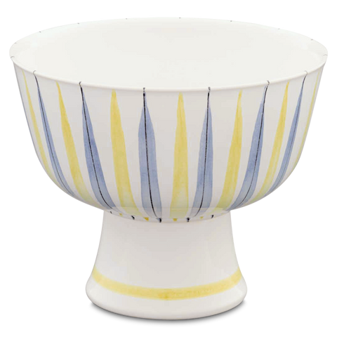 Bowl with pedestal HB 610 | Decor 138