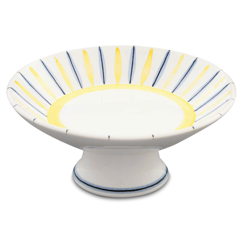 Bowl with pedestal HB 612 | Decor 138