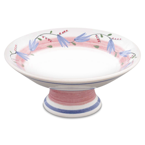 Bowl with pedestal HB 612 | Decor 222