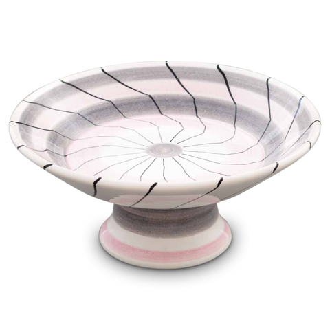 Bowl with pedestal HB 612 | Decor 406