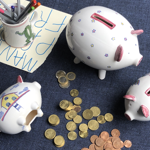 Piggy bank HB 1074 | Decor 580