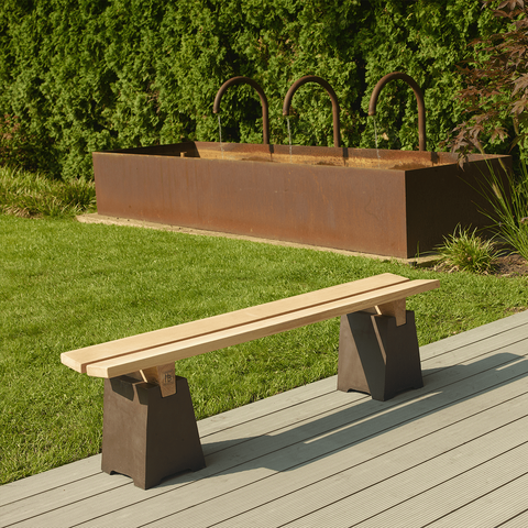 Bauhaus Garden bench HB 1070A | Decor 999