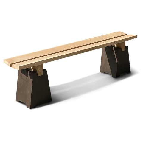 Bauhaus Garden bench HB 1070A | Decor 999