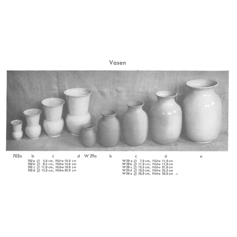 Vase Burri W-29B | Decor 056