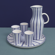 Jug Drinking cup set 6 pcs HB 580 | Decor 137