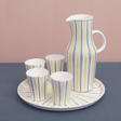 Jug Drinking cup set 6 pcs HB 580 | Decor 138
