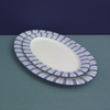 Oval platter set 2 pcs HB 507 | Decor 137