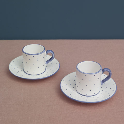 Espresso cups set 4 pcs HB 558 | Decor 113