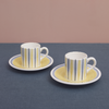 Espresso cups set 4 pcs HB 558 | Decor 138