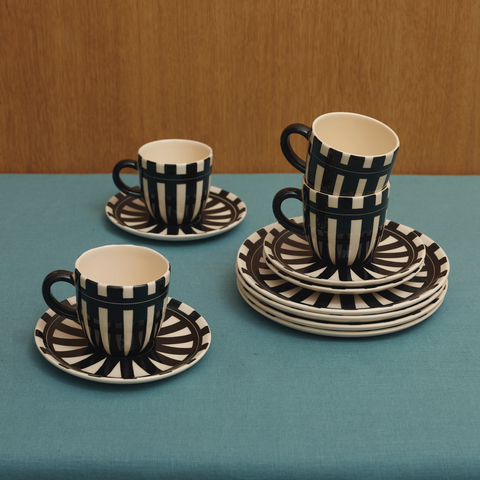 Coffee set 12 pcs HB 573 | Decor 612