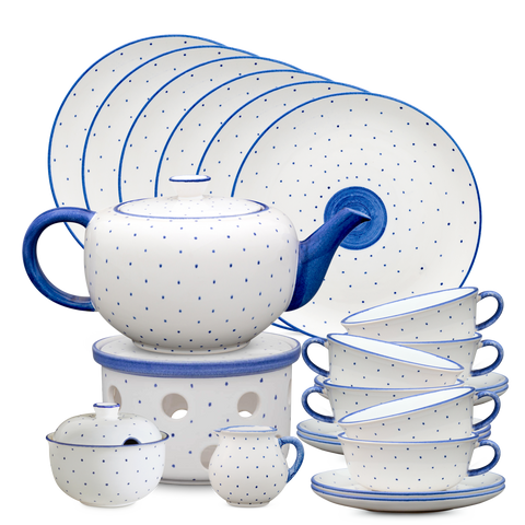 Tea set 22 pcs HB 501 | Decor 113