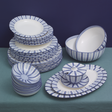 Tableware set 29 pcs HB 100 | Decor 137