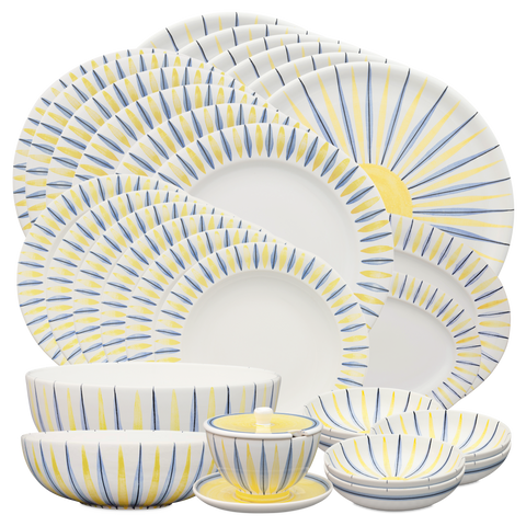 Tableware set 29 pcs HB 100 | Decor 138