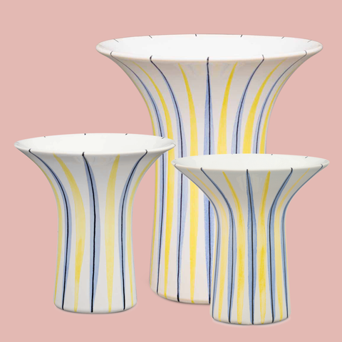 Vase set 3 pcs HB 366 | Decor 138