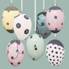 Easter eggs large set 7 pcs HB 753 | Decor 999