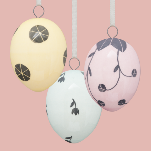 Easter egg small set 3 pcs HB 752 | Decor 999