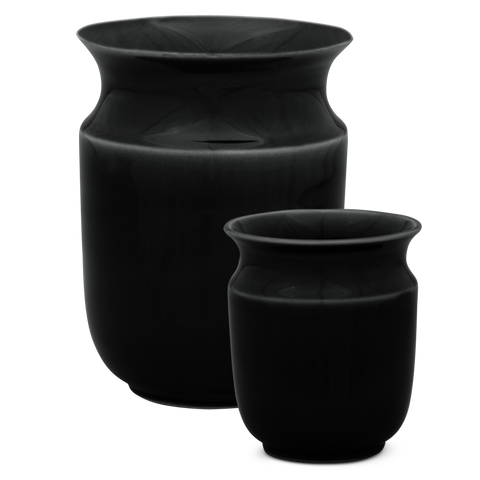 Vase set 2 pcs Burri W-46 | Decor 001