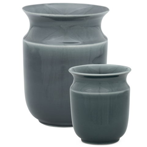 Vase set 2 pcs Burri W-46 | Decor 051