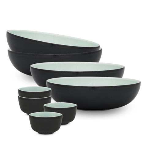 Bowl set 8 pcs HB 503C | Decor 050-1