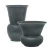 Vase set 2 pcs HB 712 | Decor 051