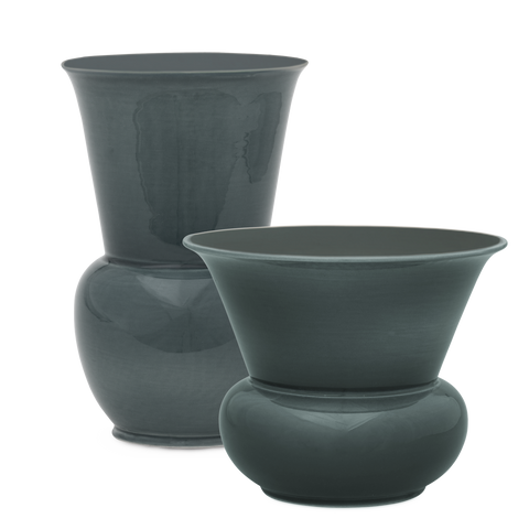 Vase set 2 pcs HB 712 | Decor 051