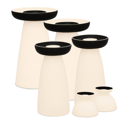 Candle sticks set 6 pcs HB 217 | Decor 007-1