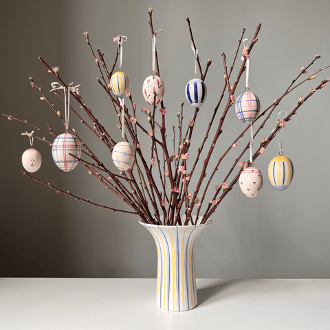 Easter egg vase set 10 pcs HB 366B HB 366 | Decor 999