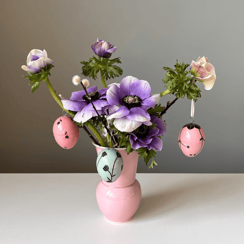 Easter egg vase set 4 pcs HB 702B HB 702B | Decor 999