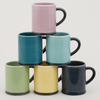 Coffee mug Set Varius 6 pcs HB 526 HB 526 | Decor 999