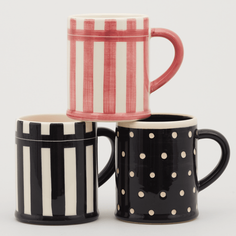 Coffee mug Set Ritz 3 pcs HB 526 HB 526 | Decor 999