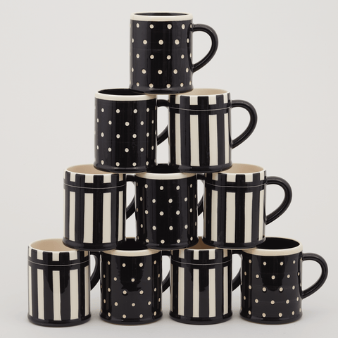 Coffee mug Set Ritz 10 pcs HB 526 HB 526 | Decor 999