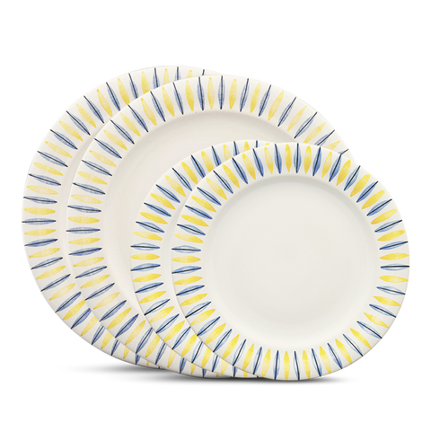 Plate set 4 pcs HB 123 | Decor 138