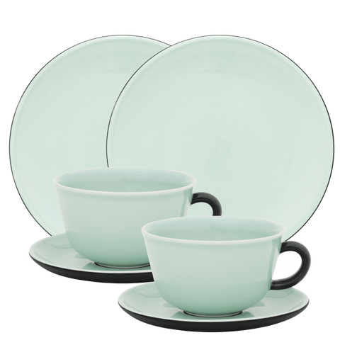 Coffee set 6 pcs HB 490 | Decor 050-1